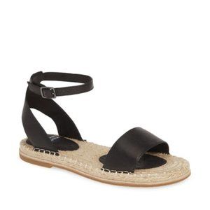 Eileen Fisher Mike Espadrille Flat Sandal 7.5